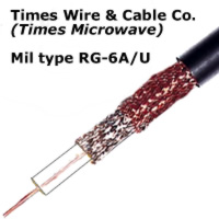 Times Microwave - RG-6A/U