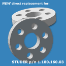 Flex-Coupler Discs for STUDER